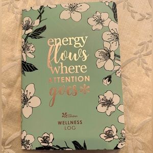 Erin Condren Planner Wellness Log